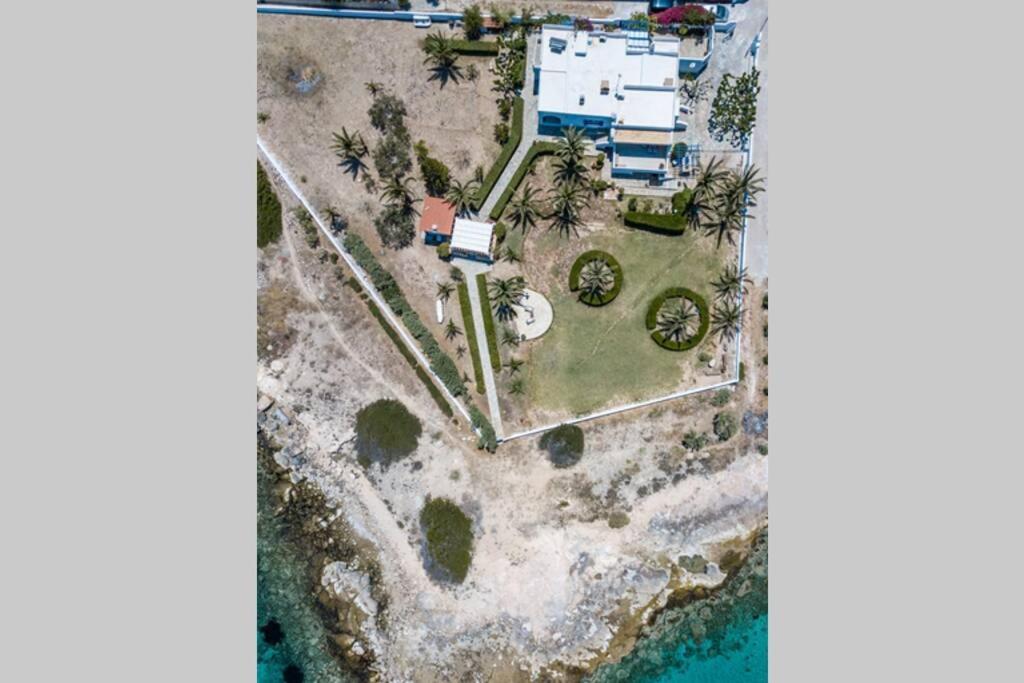 Palmaya Villa, Unique Seafront Experience Vája Kültér fotó