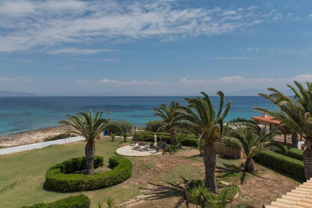 Palmaya Villa, Unique Seafront Experience Vája Kültér fotó