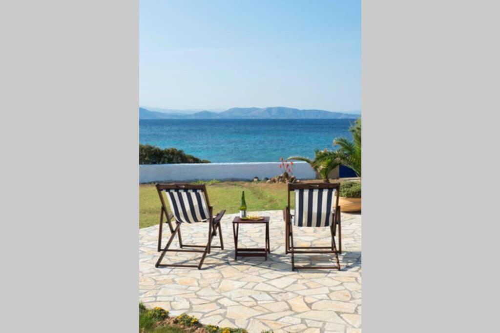 Palmaya Villa, Unique Seafront Experience Vája Kültér fotó