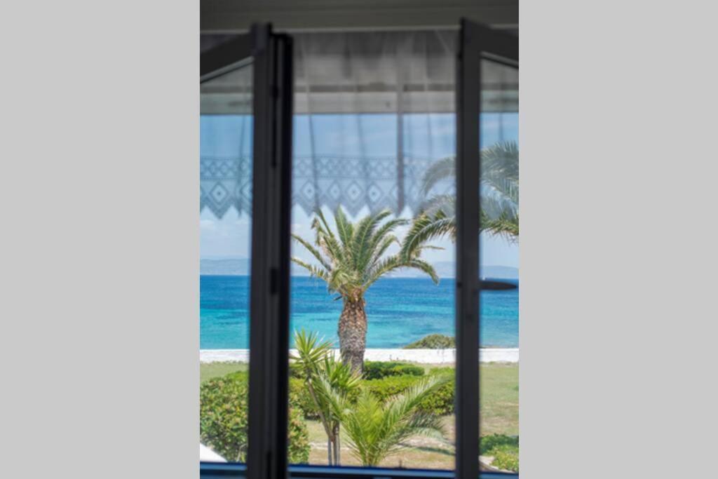 Palmaya Villa, Unique Seafront Experience Vája Kültér fotó
