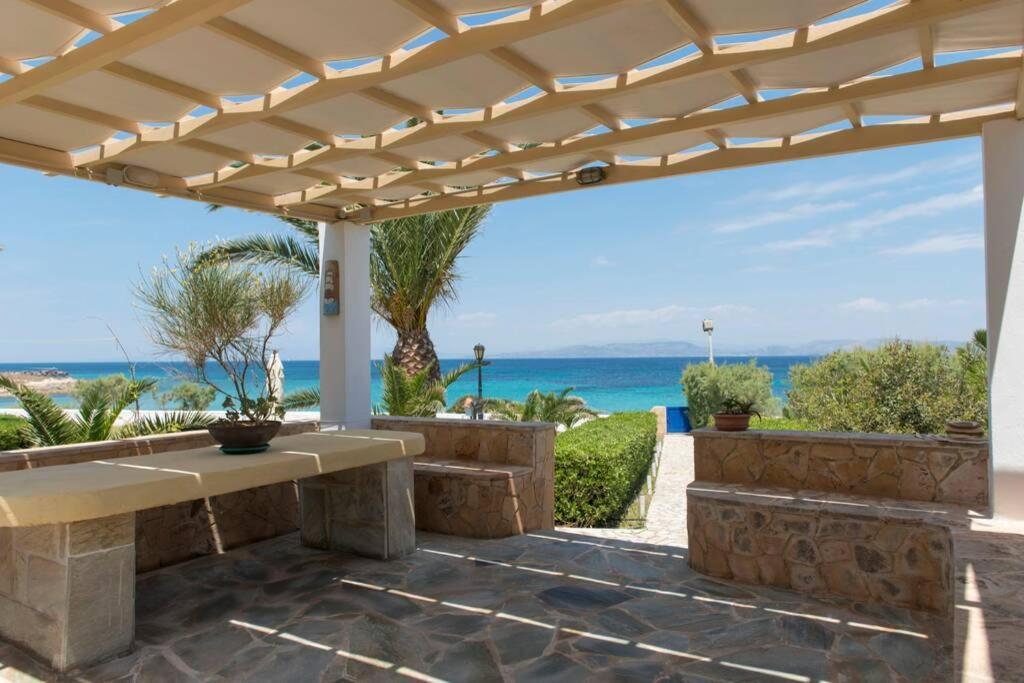 Palmaya Villa, Unique Seafront Experience Vája Kültér fotó