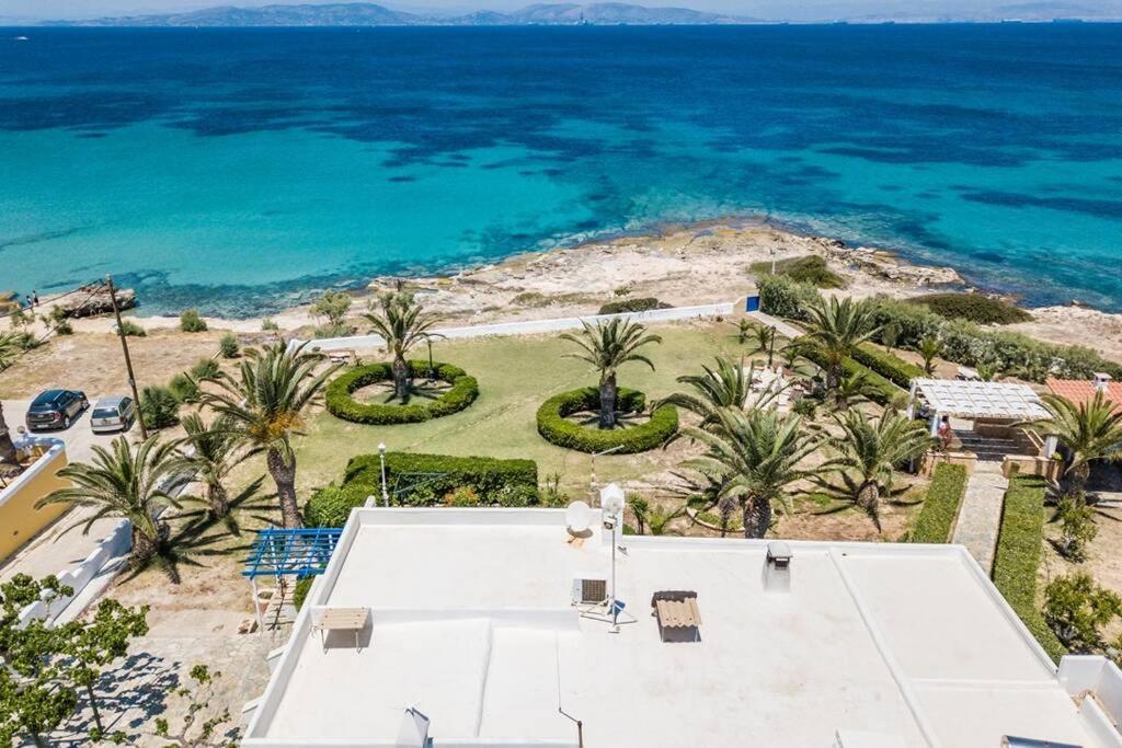 Palmaya Villa, Unique Seafront Experience Vája Kültér fotó