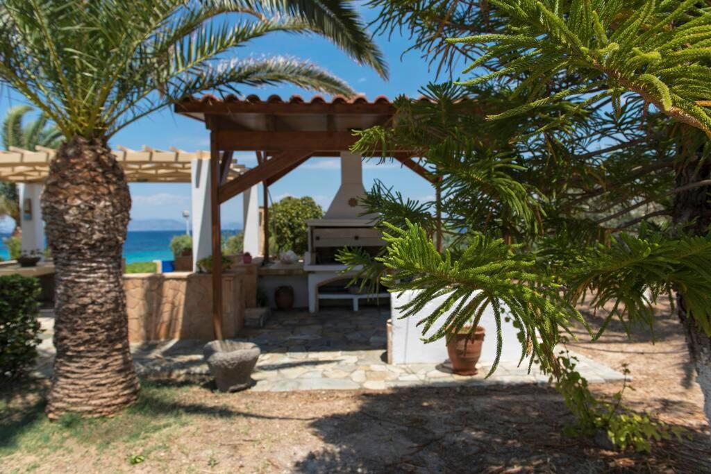 Palmaya Villa, Unique Seafront Experience Vája Kültér fotó