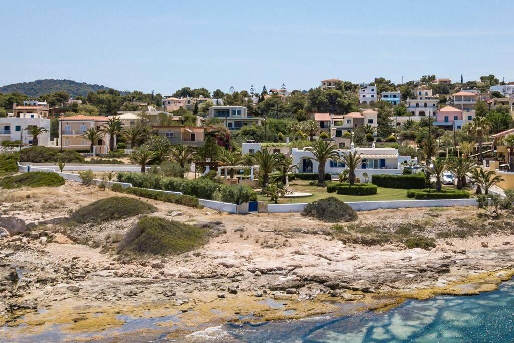 Palmaya Villa, Unique Seafront Experience Vája Kültér fotó