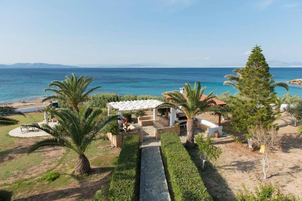 Palmaya Villa, Unique Seafront Experience Vája Kültér fotó